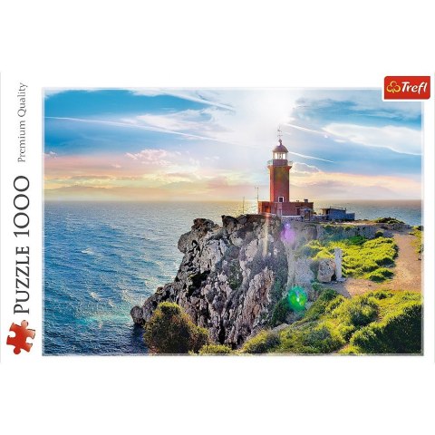 Puzzle 1000 elementĂłw Latarnia morska w Melagavi Trefl
