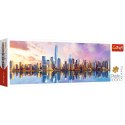 Puzzle 1000 elementów Manhattan - Panorama Trefl