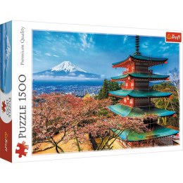 Puzzle 1500 elementów Góra Fudżi Trefl