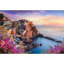 Puzzle 1500 elementĂłw Widok na miasteczko Manarola Trefl