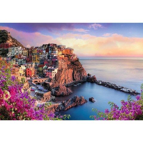 Puzzle 1500 elementĂłw Widok na miasteczko Manarola Trefl