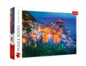 Puzzle 2000 ElementĂłw Vernazza o zmroku Trefl
