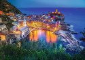 Puzzle 2000 ElementĂłw Vernazza o zmroku Trefl