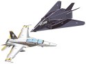 Puzzle 3D F-117 Nighthawk FA-18 Hornet Cubic Fun
