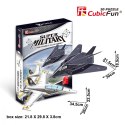 Puzzle 3D F-117 Nighthawk FA-18 Hornet Cubic Fun