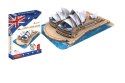 Puzzle 3D Opera Sydney zestaw XL Cubic Fun