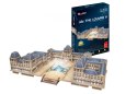 Puzzle 3D Palac Luwr LED Cubic Fun