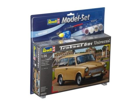 SET Trabant 601 universal Revell