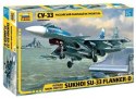 SU-33 Russian Naval Fighter Zvezda
