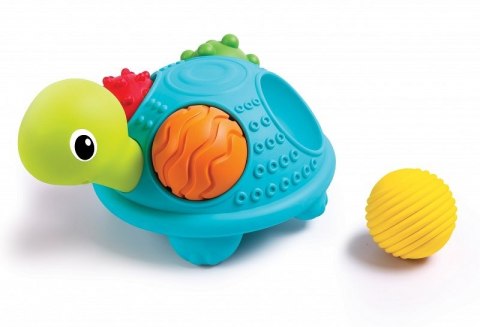 Sensoryczny żółw z piłeczkami B-kids