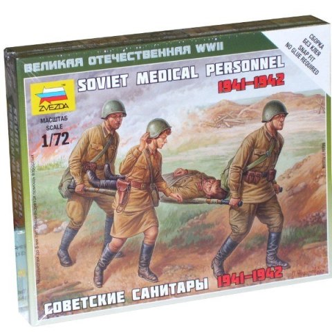 Soviet Medical Personnel 1941-1942 Zvezda