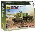 Soviet Self-Propelled Gun ISU-152 Zvezda