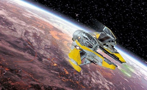 Star Wars Anakin's Jedi Starfighter Revell