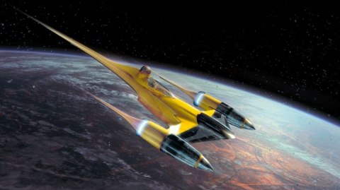 Star Wars Naboo Starfighter Revell