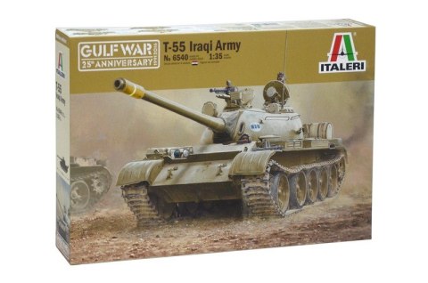 T-55-Gulf War 25th anniversary Italeri