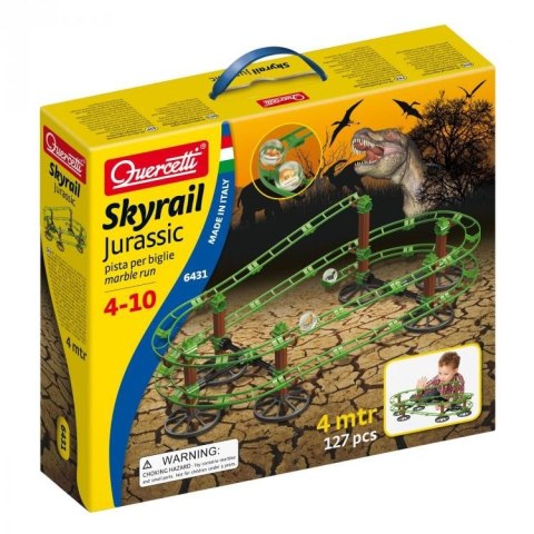 Tor kulkowy Skyrail Jurassic Quercetti