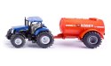Traktor z jednoosiową cysterną Siku