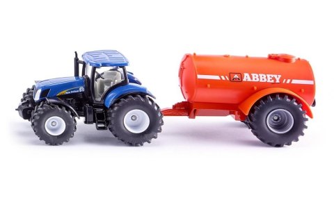 Traktor z jednoosiową cysterną Siku