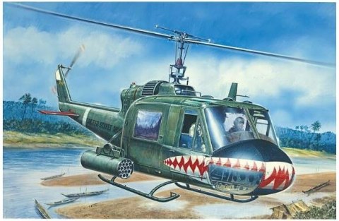 UH-1c Gunship Italeri