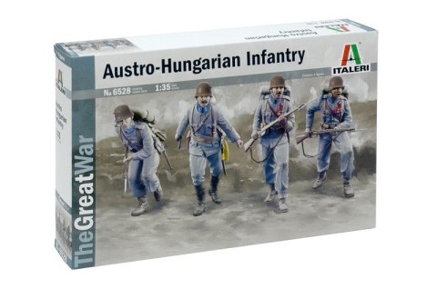 WWI Austro-Hungarian Infantry 1914 Italeri