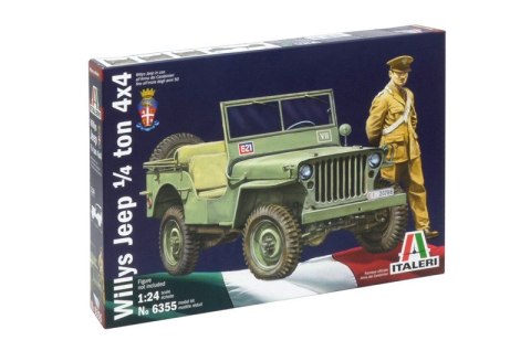 Willys jeep 1/4 ton 4x4 Arma Dei Carabinieri Italeri