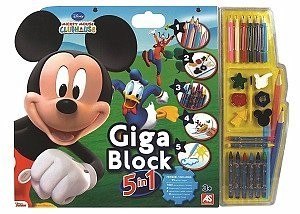Zestaw 5w1 Gigablock Mickey As Company