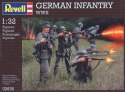 Zestaw figurek German Infantry WWII Revell