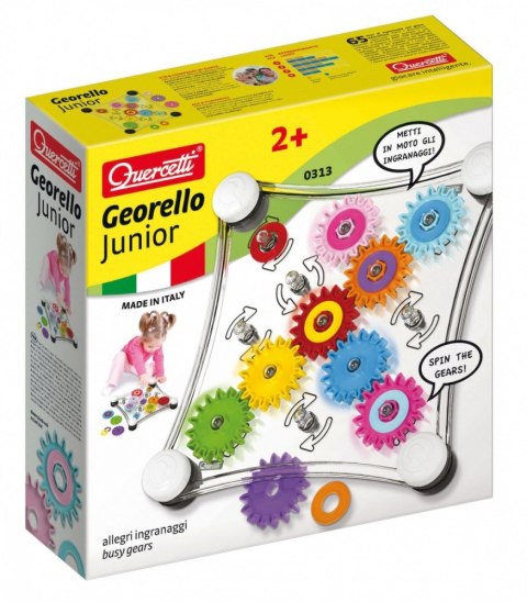 Zestaw konstrukcyjny Georello Junior Quercetti