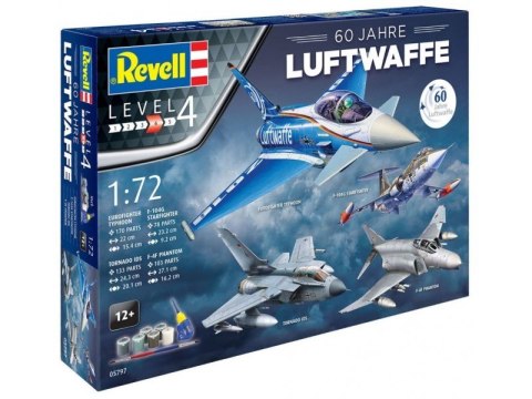 Zestaw upominkowy 60 Jahre Luftwafe Revell