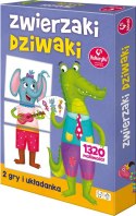 Zwierzaki Dziwaki gra Promatek