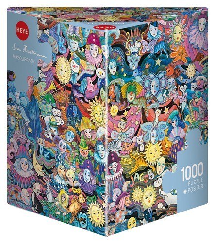 1000 ELEMENTÓW Maskarada Heye