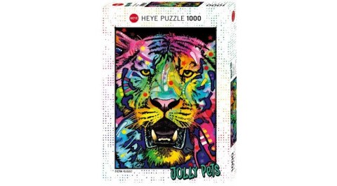 1000 ELEMENTÓW Tygrys Heye