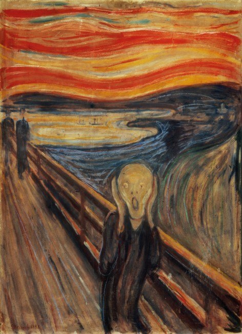 1000 Elementów, Munch, Krzyk Clementoni