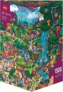 1500 ELEMENTÓW Wspaniały las Heye