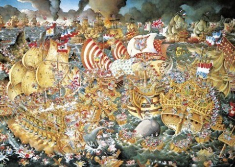 2000 ELEMENTÓW Trafalgar Heye
