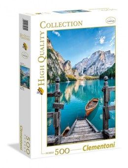 500 ELEMENTÓW Jezioro Braies Clementoni