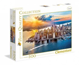 500 ELEMENTÓW New York Clementoni
