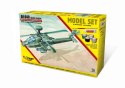 AH-64D Apache Longbow model set [Amerykański Śmigłowiec Szturmowy] Mirage