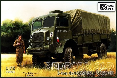 Bedford QLD 3 ton 4x4 General service Ibg