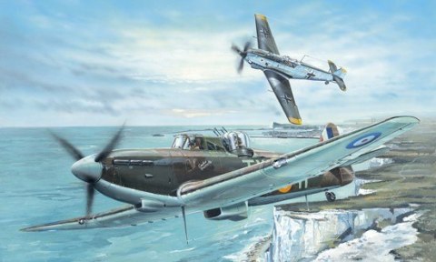 Boulton Paul Defiant F1 Trumpeter