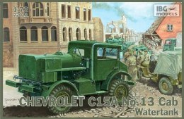 Chevrolet C.15A No.13 Cab Watertank Ibg