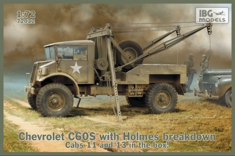 Chevrolet C60S with holmes breakdown Ibg