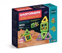 Creator Space Traveler 35 elementów Magformers