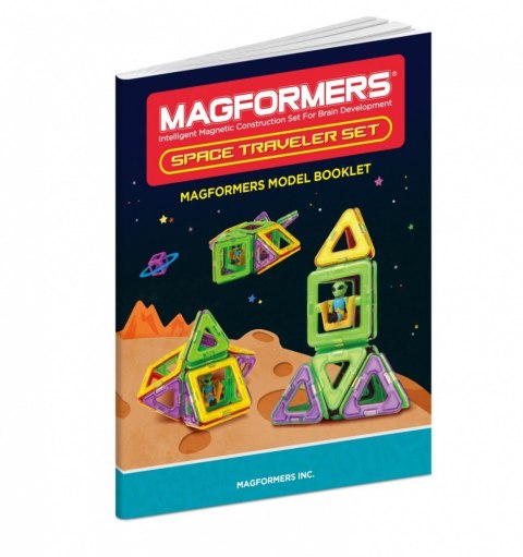Creator Space Traveler 35 elementów Magformers