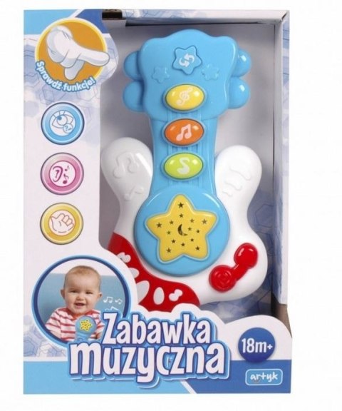 E-edu Muzyczna gitara Artyk