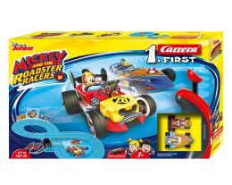 FIRST Mickey Roadstar Racers Carrera