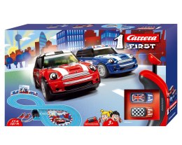 First Tor wyścigowy na baterie MINI Cooper 2,4m Carrera