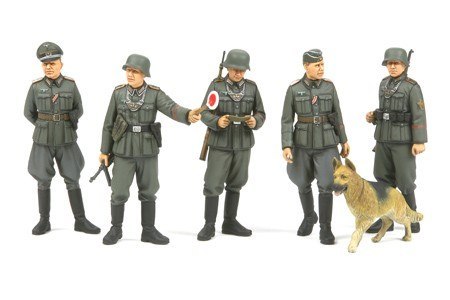 German Field Police set Tamiya