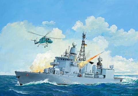 German Frigate Class F122 Revell