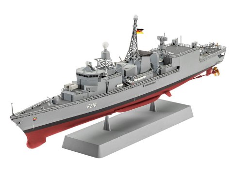 German Frigate Class F122 Revell